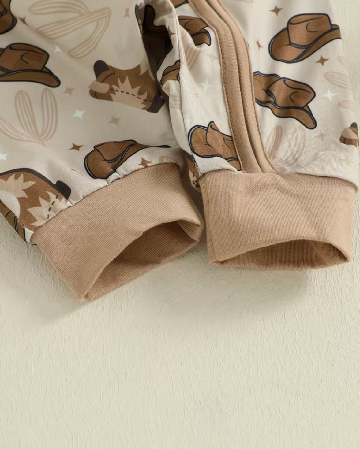 Western Cowboy Hat &  Boot Romper