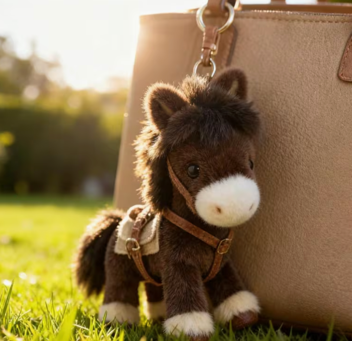 Yee-Haw Horse Bag Charm