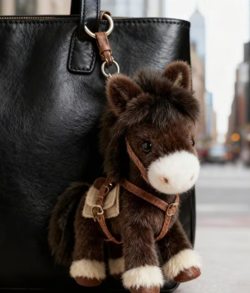 Yee-Haw Horse Bag Charm
