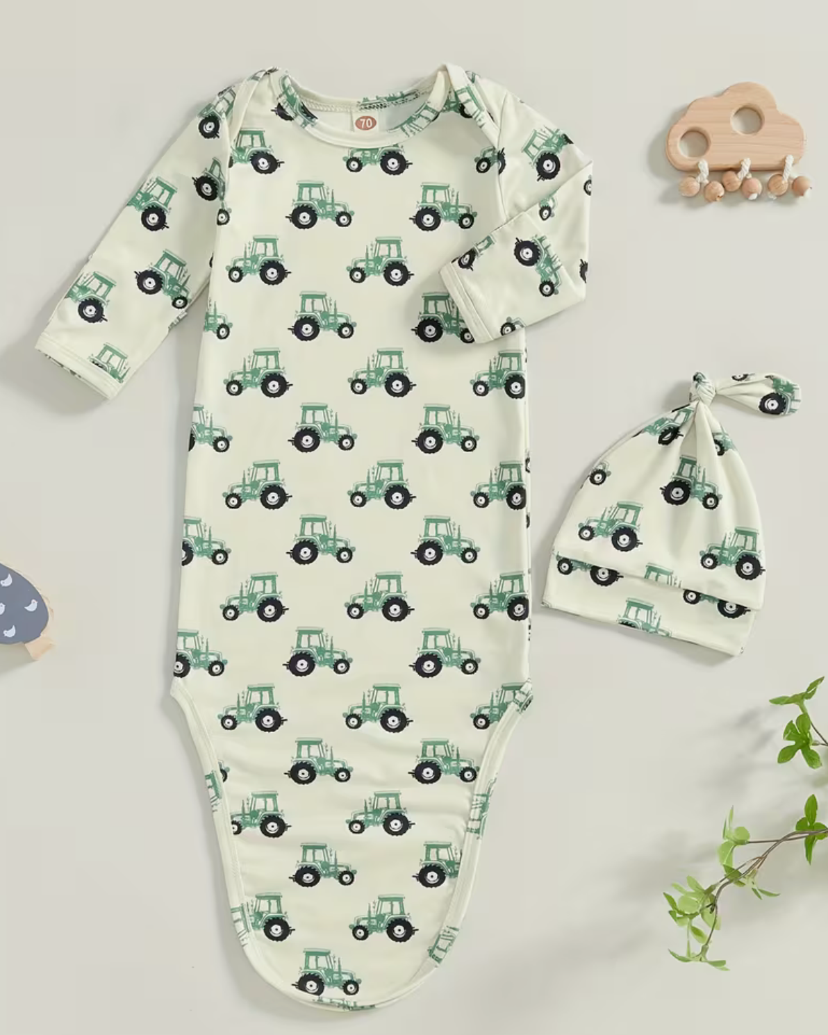 Tractor Newborn Sleeper