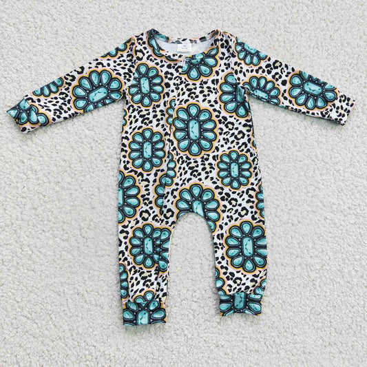 Baby Infant Western Romper