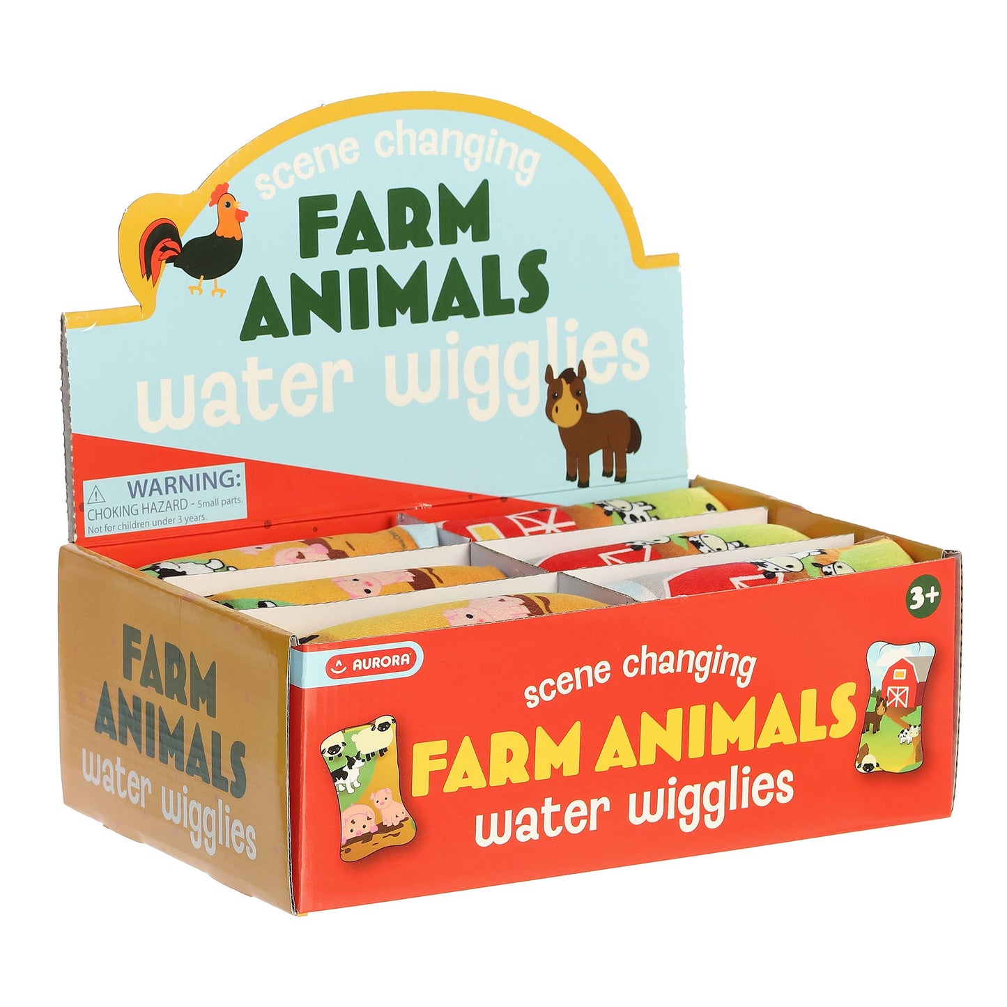 Farm Water Wigglies Fidget Display