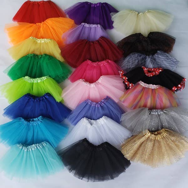 Baby Tutus: Black