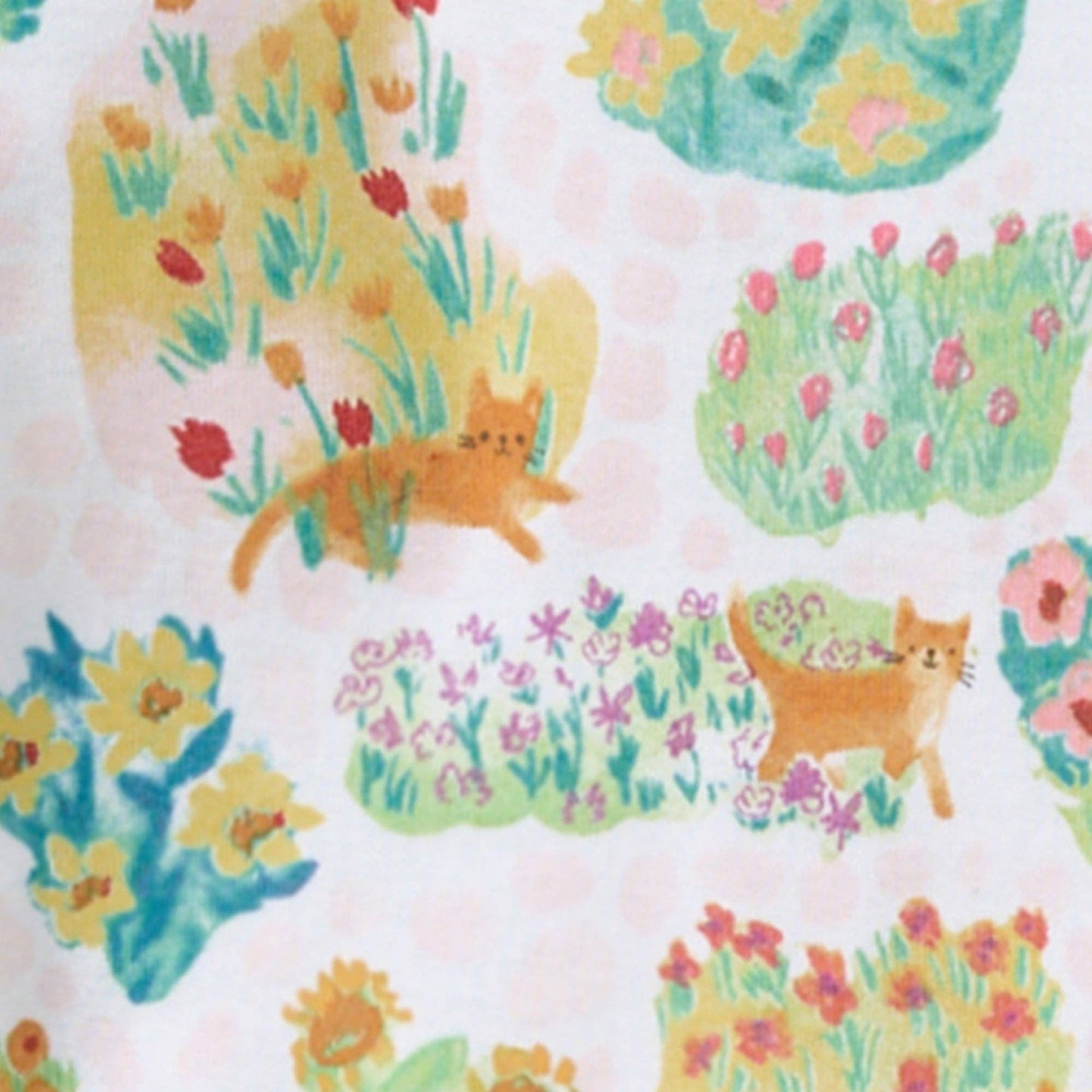 Garden Paths Organic Cotton Two-Piece Pajamas