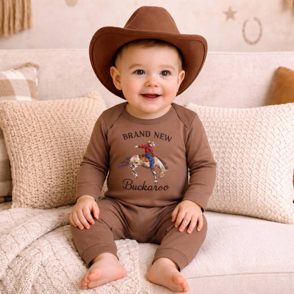 Brand New Buckaroo Western Cowboy Romper