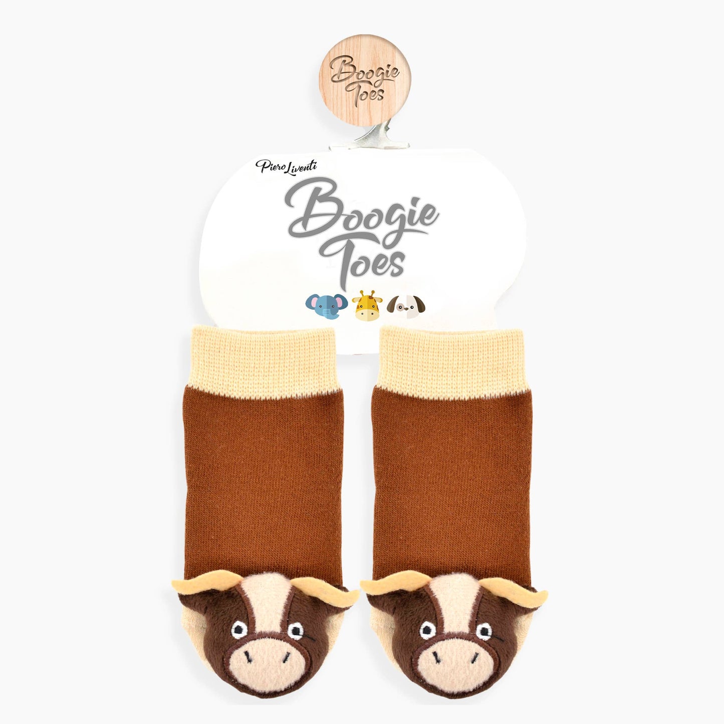Baby Bull Boogie Toes Rattle Socks: 1 - 2 Y