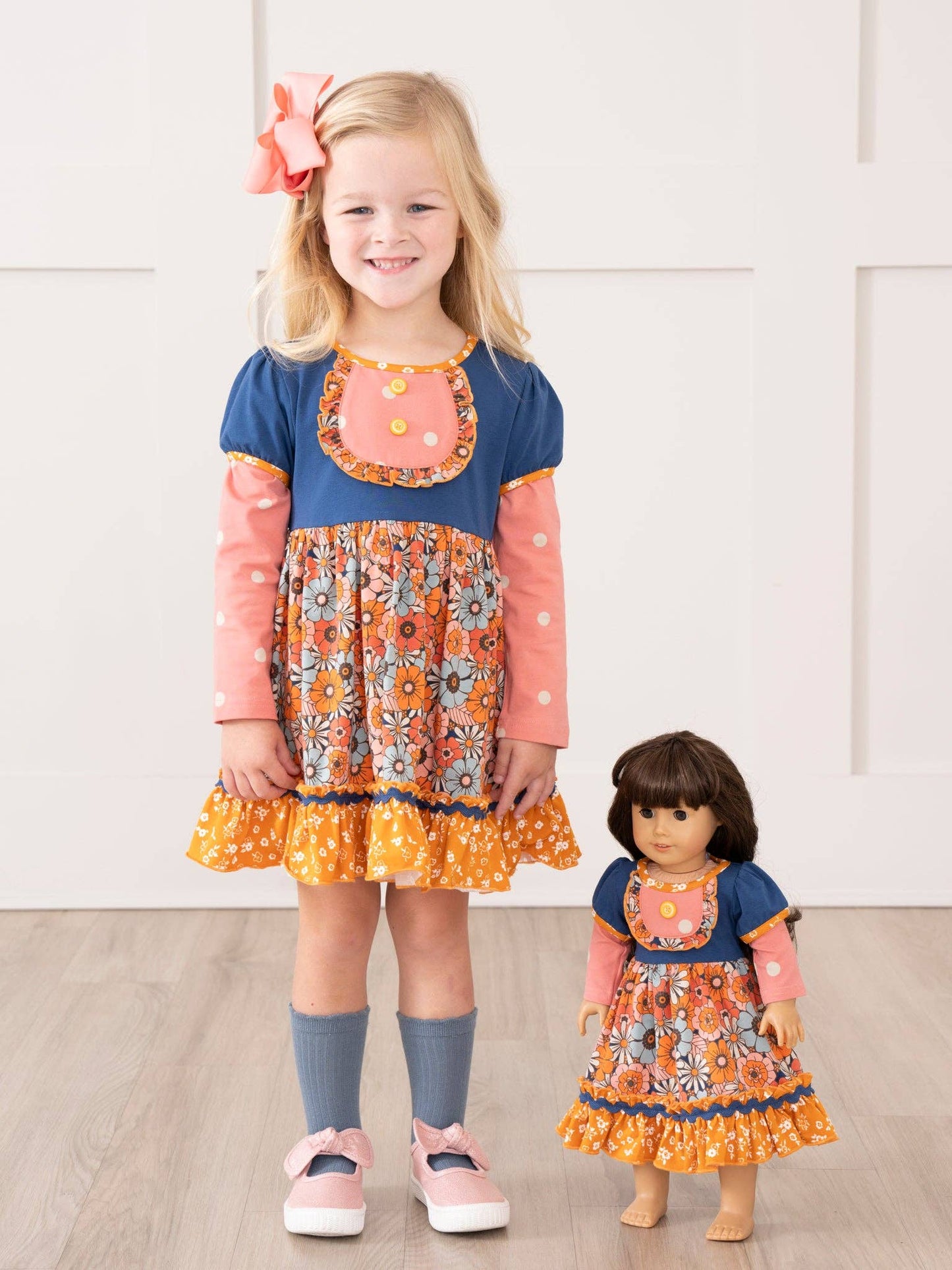 Sweet Ruffle Dress