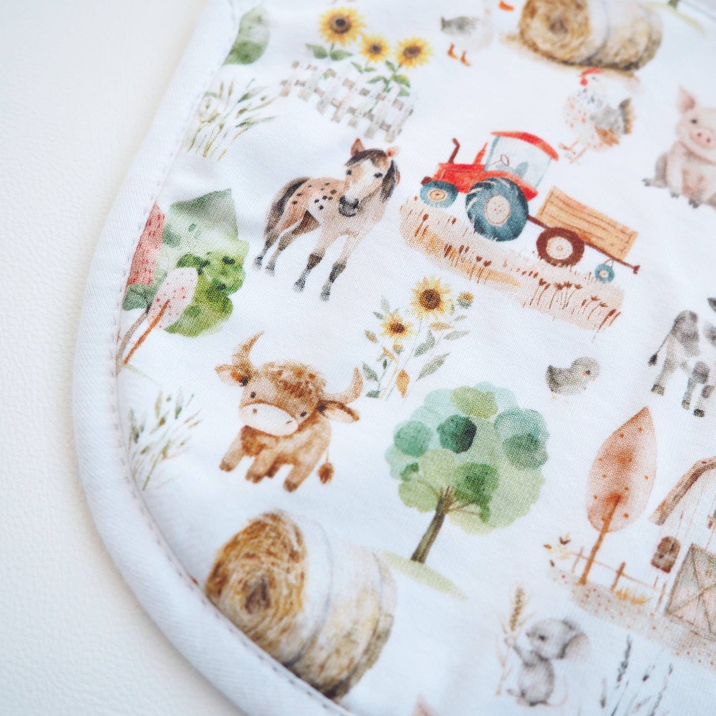 Baby Bib - Farm Life