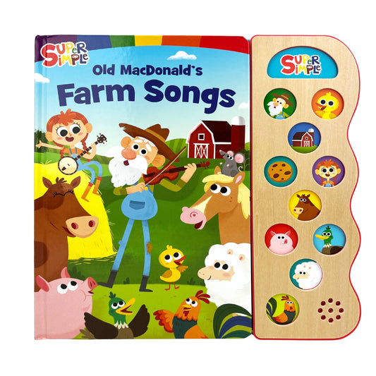 Super Simple Farm Songs – Sing-Along Sound Book