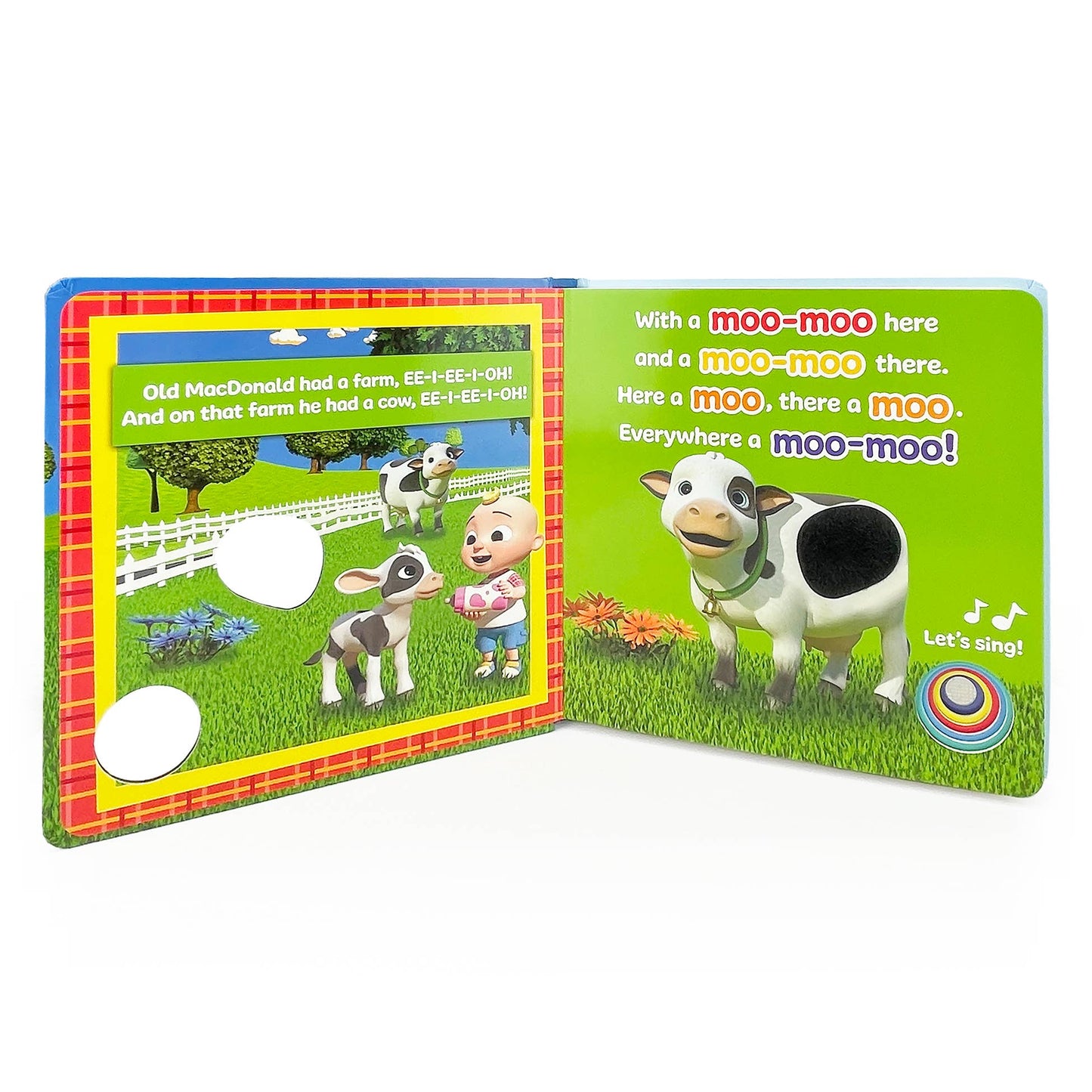 CoComelon Listen, Touch & Feel On The Farm