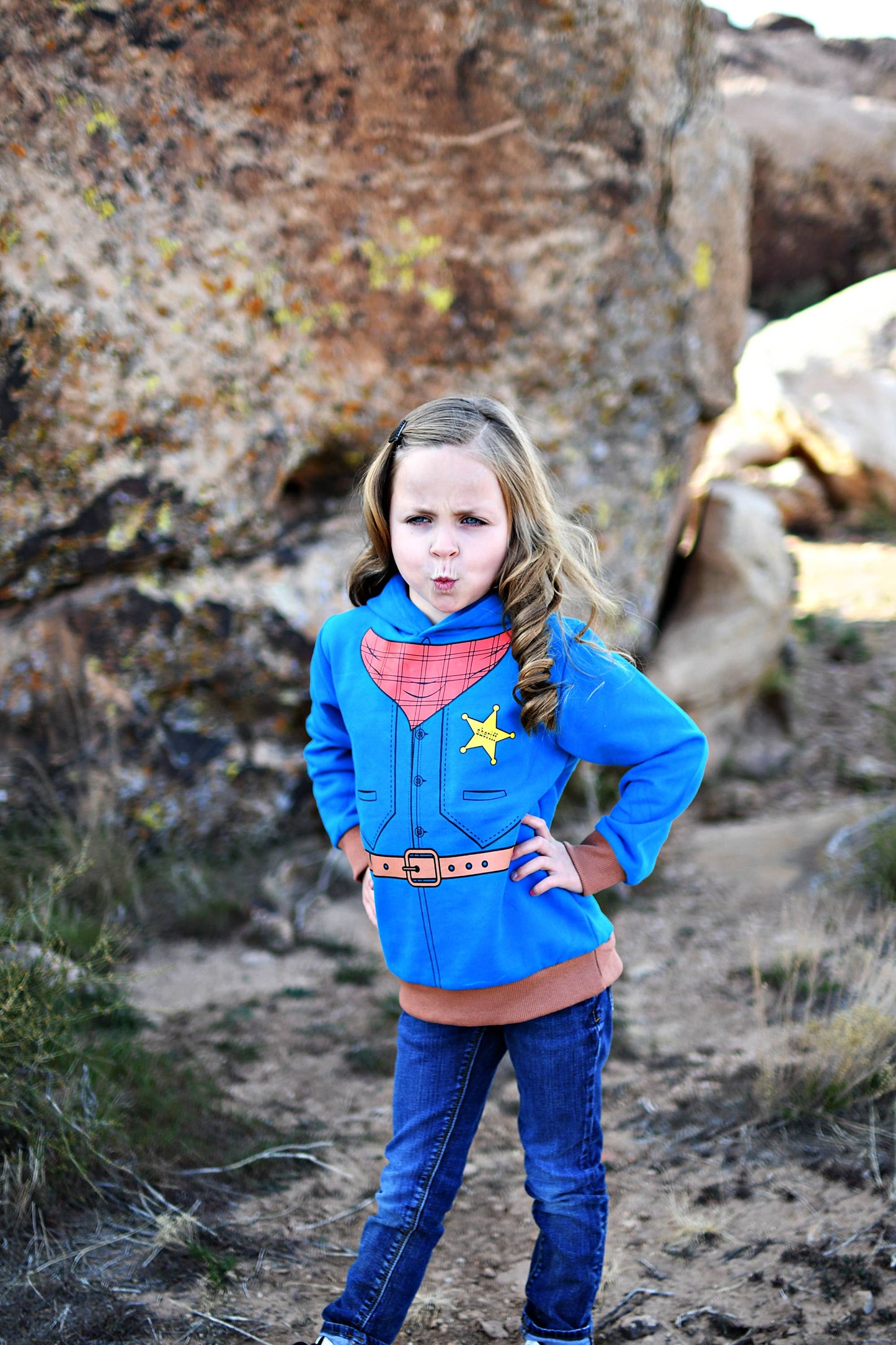 Chaps - Western Toddler and Baby Hoodie