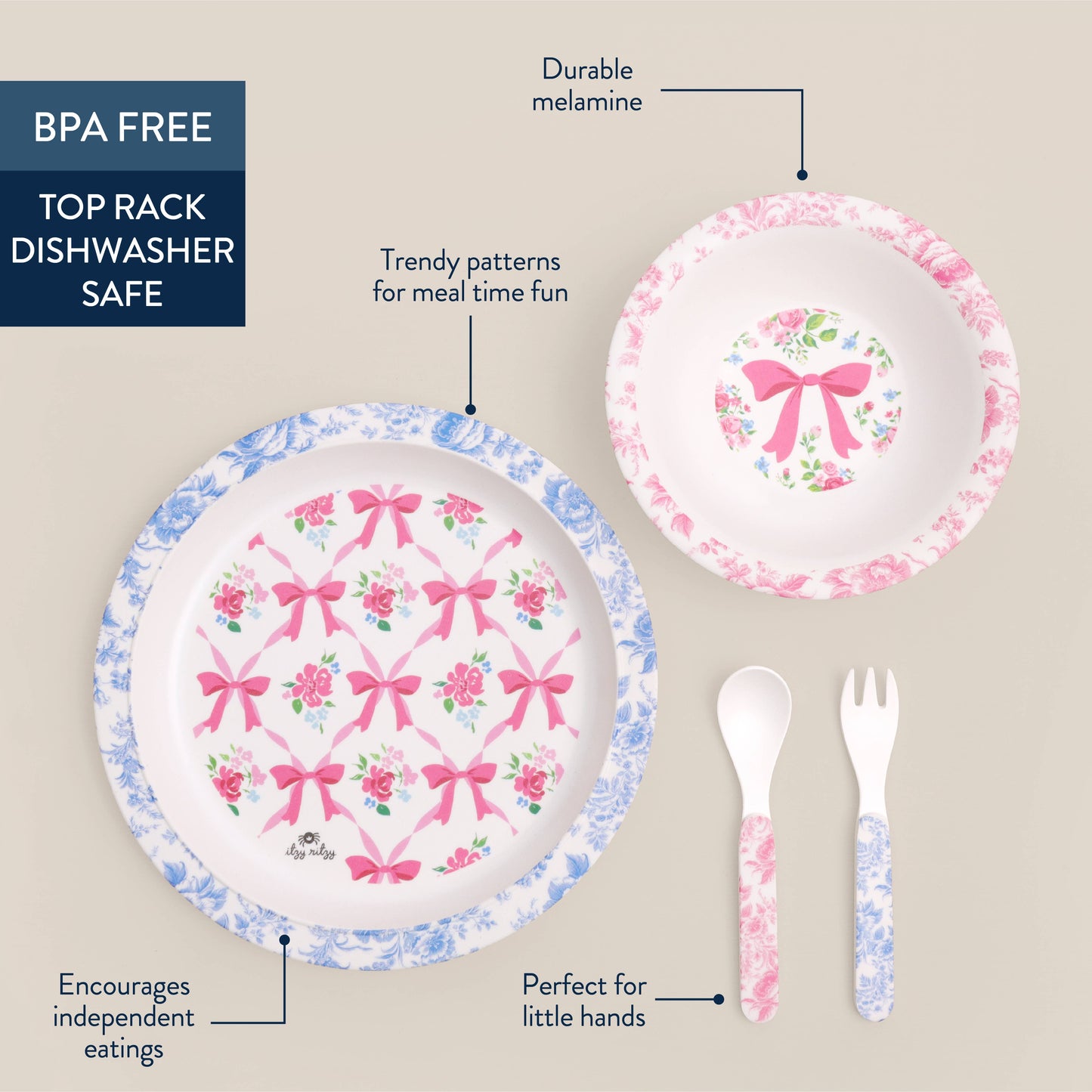 *NEW* Itzy Bistro™ - 4 piece dining set: Giddy Up!