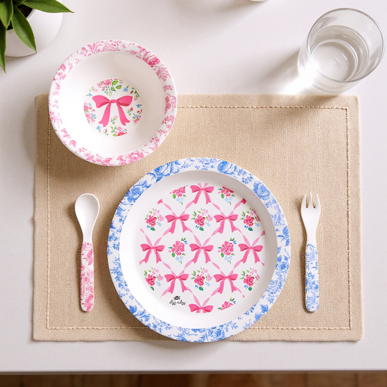 *NEW* Itzy Bistro™ - 4 piece dining set: Giddy Up!