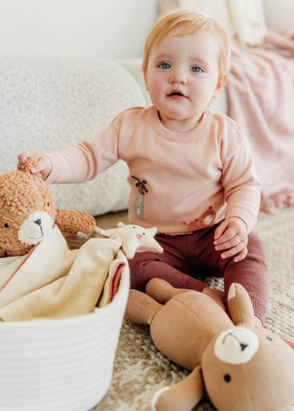 Farm Windmill Sweater Pullover