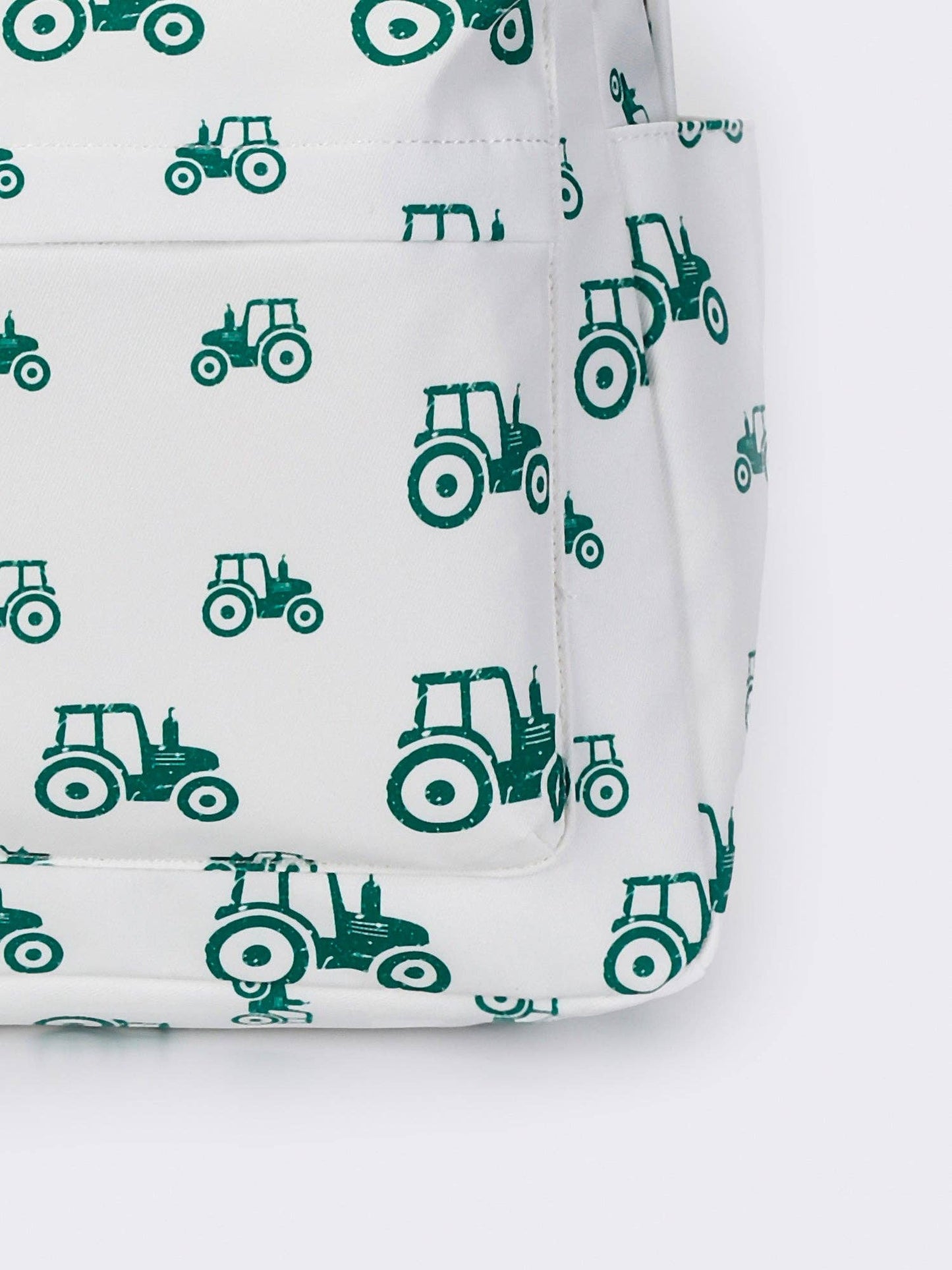 Kids Tractor Print Backpack