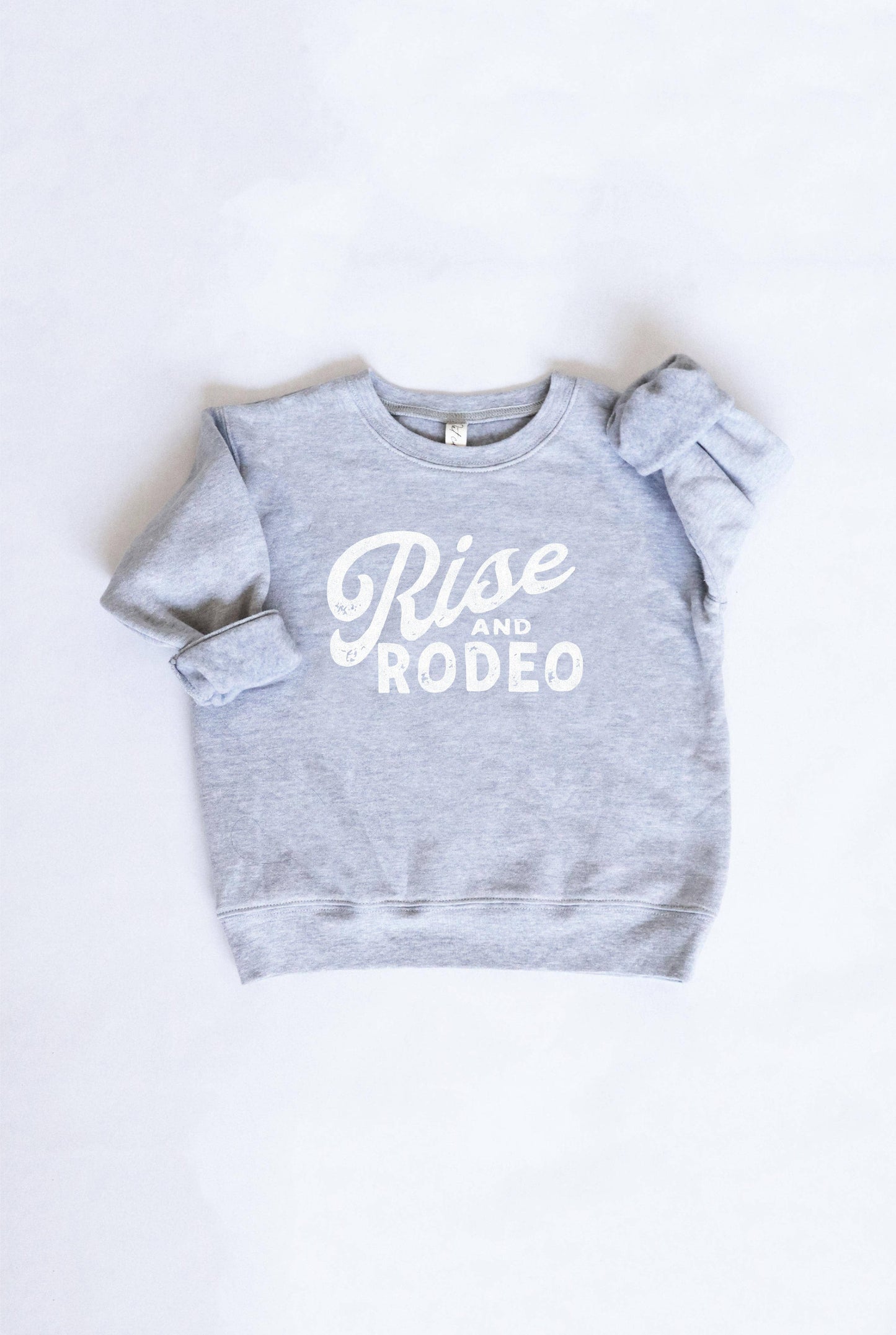 RISE AND RODEO Toddler Sweatshirt