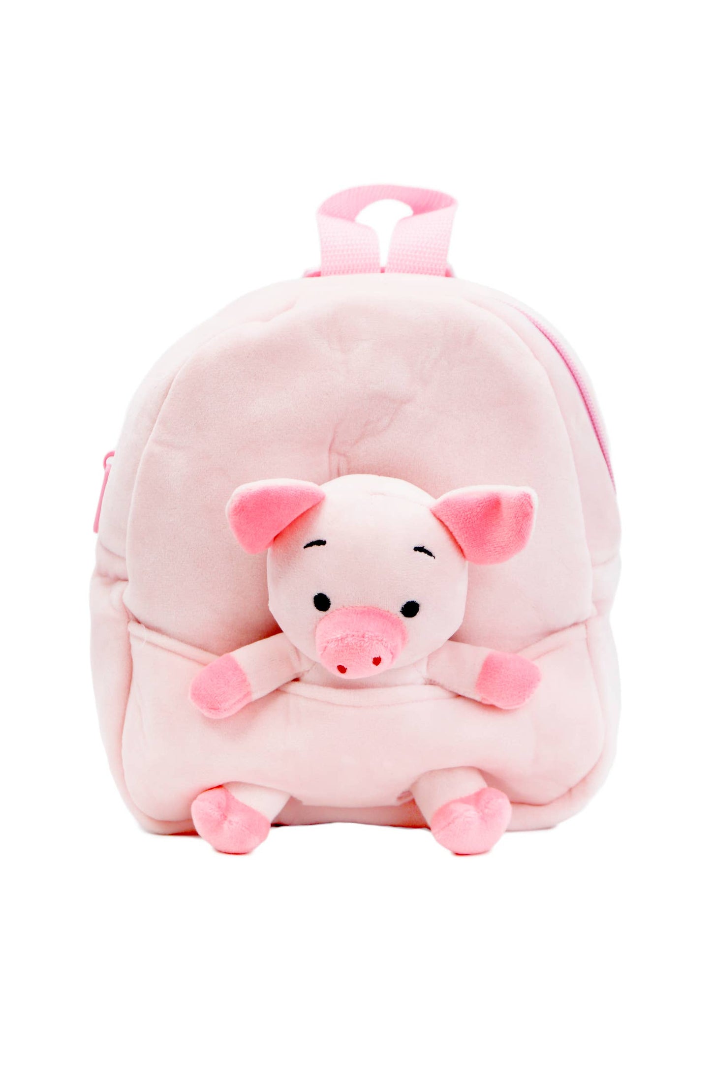 Farm Animal Child Safety Leashed Backpack: Cow