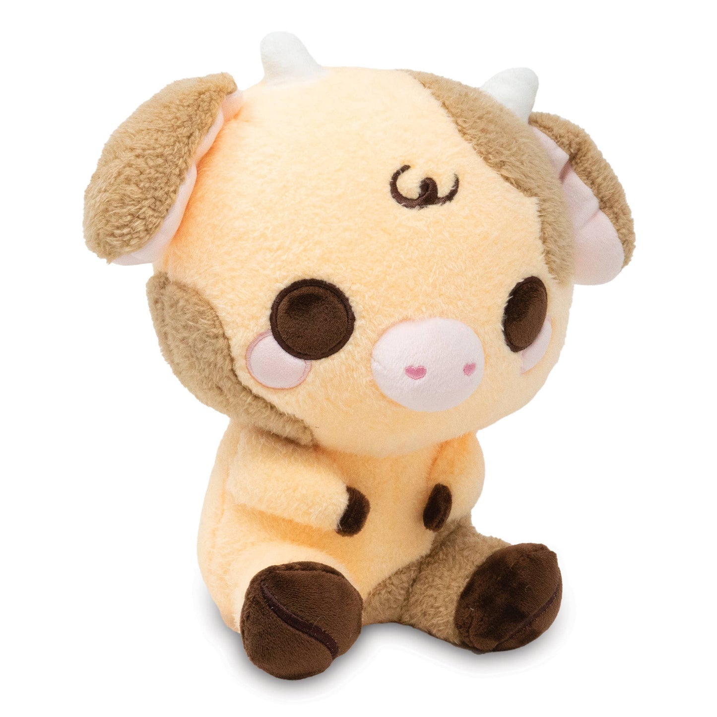 Moocha the Coffee Cow (Soft Cute Fluffy Kawaii Plushie)