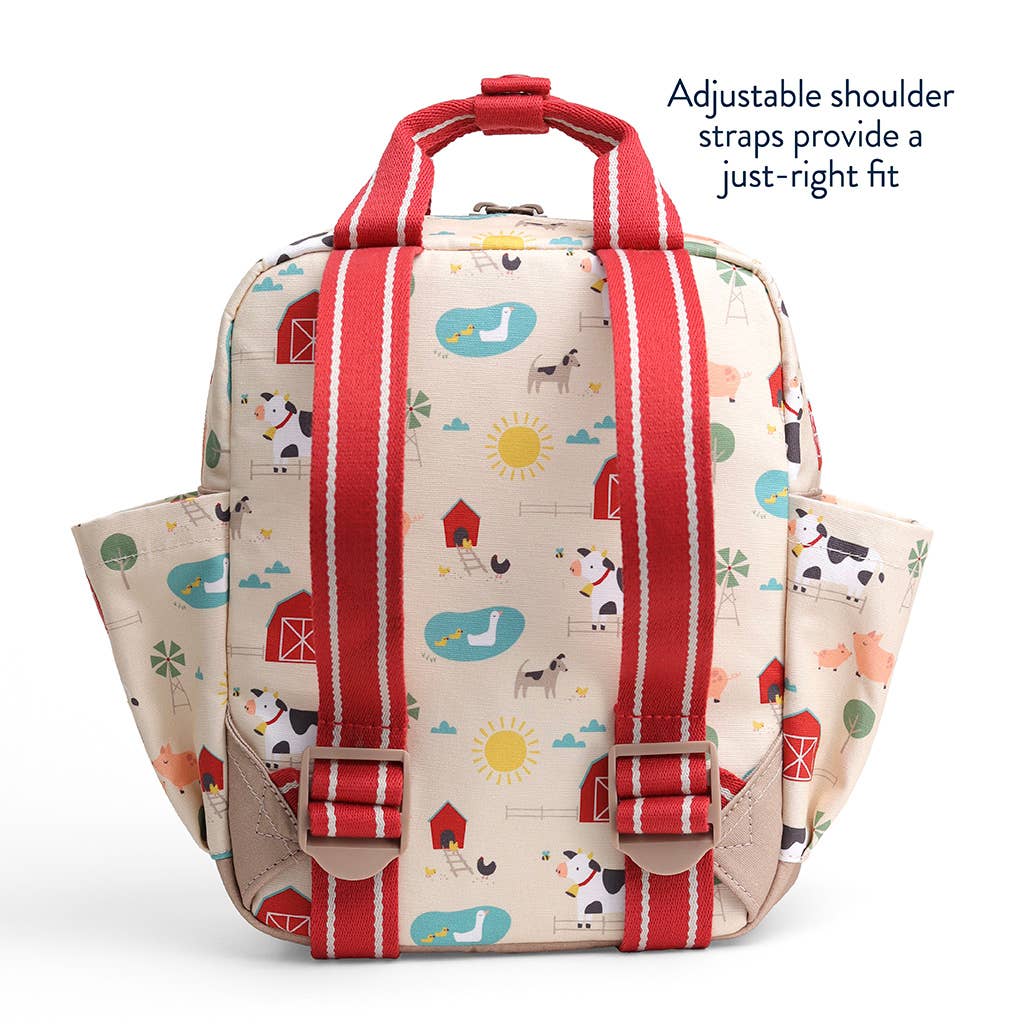 *NEW OPTIONS* Itzy Bitzy Backpack: Farm Friends
