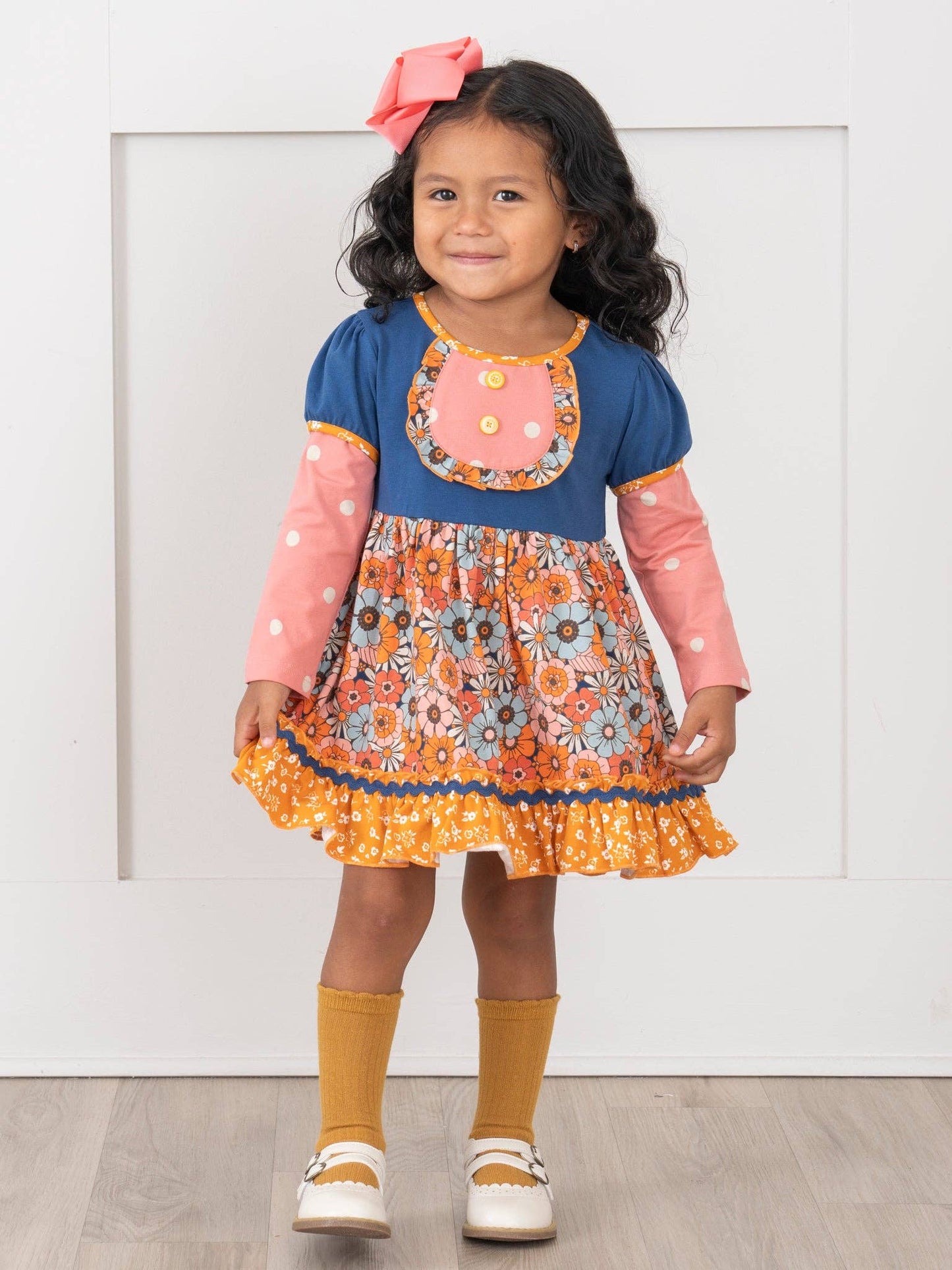 Sweet Ruffle Dress