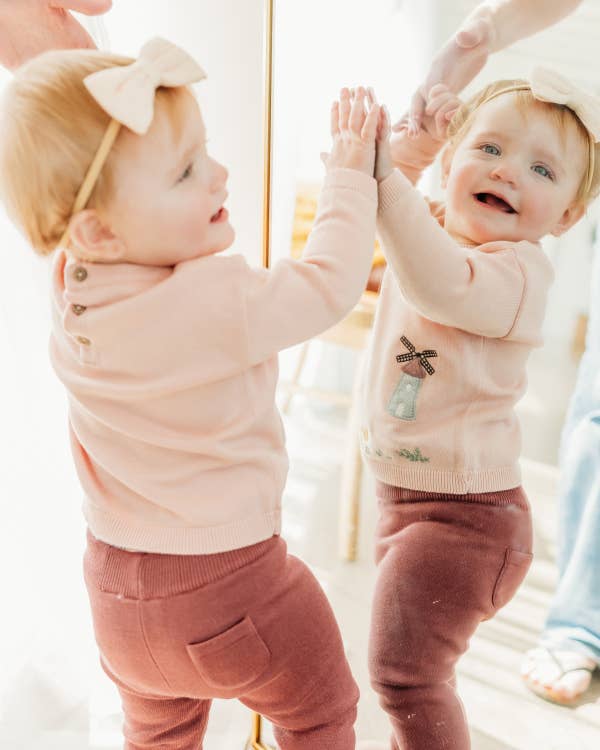 Farm Windmill Sweater Pullover