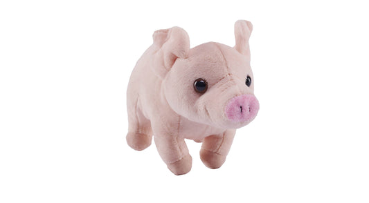 Pocketkins-ECO-Pig Stuffed Animal 5"