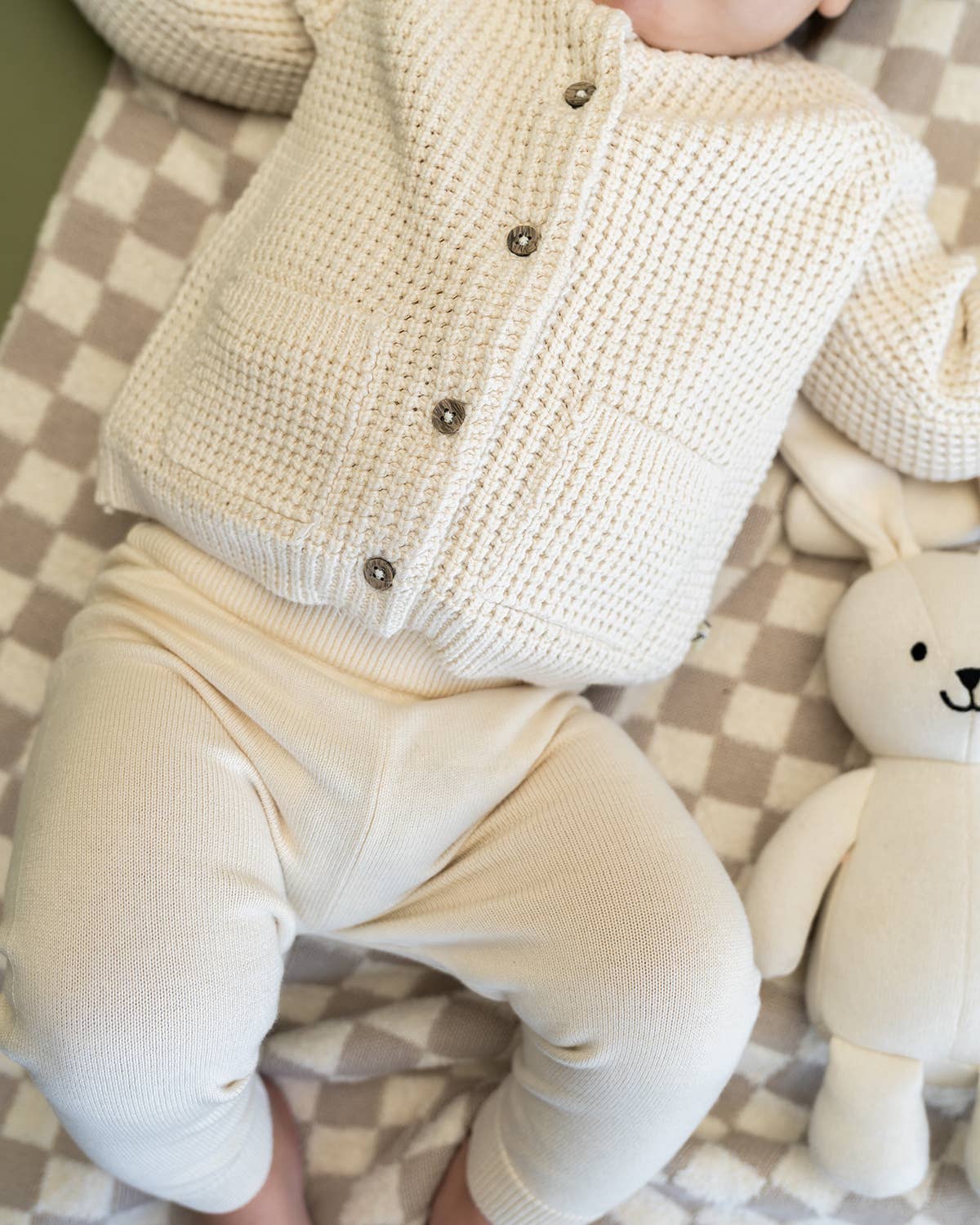Pocket Baby Pants Sweater Knit