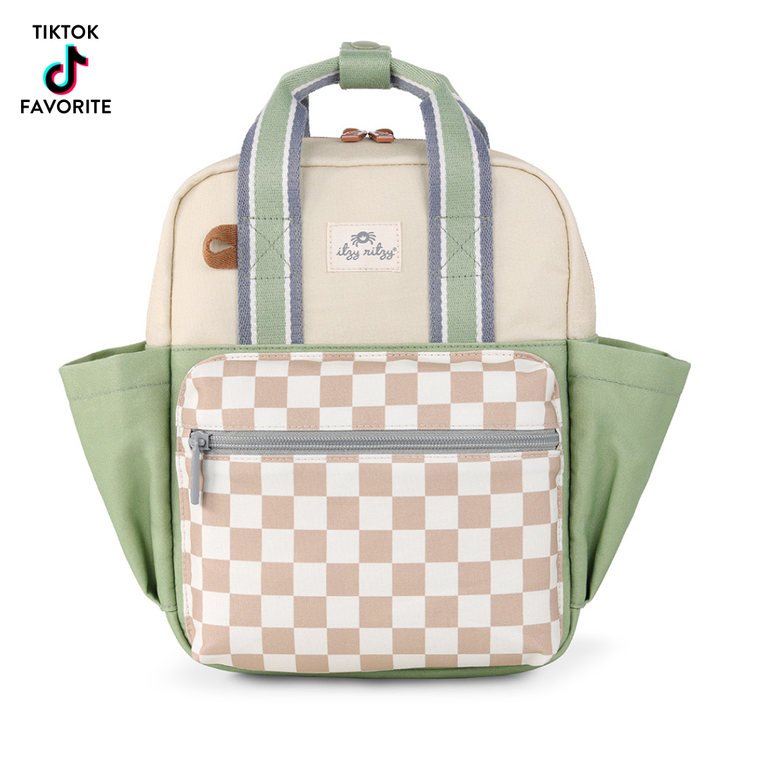 *NEW OPTIONS* Itzy Bitzy Backpack: Farm Friends