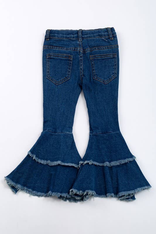 Jean Denim Flares: 4t