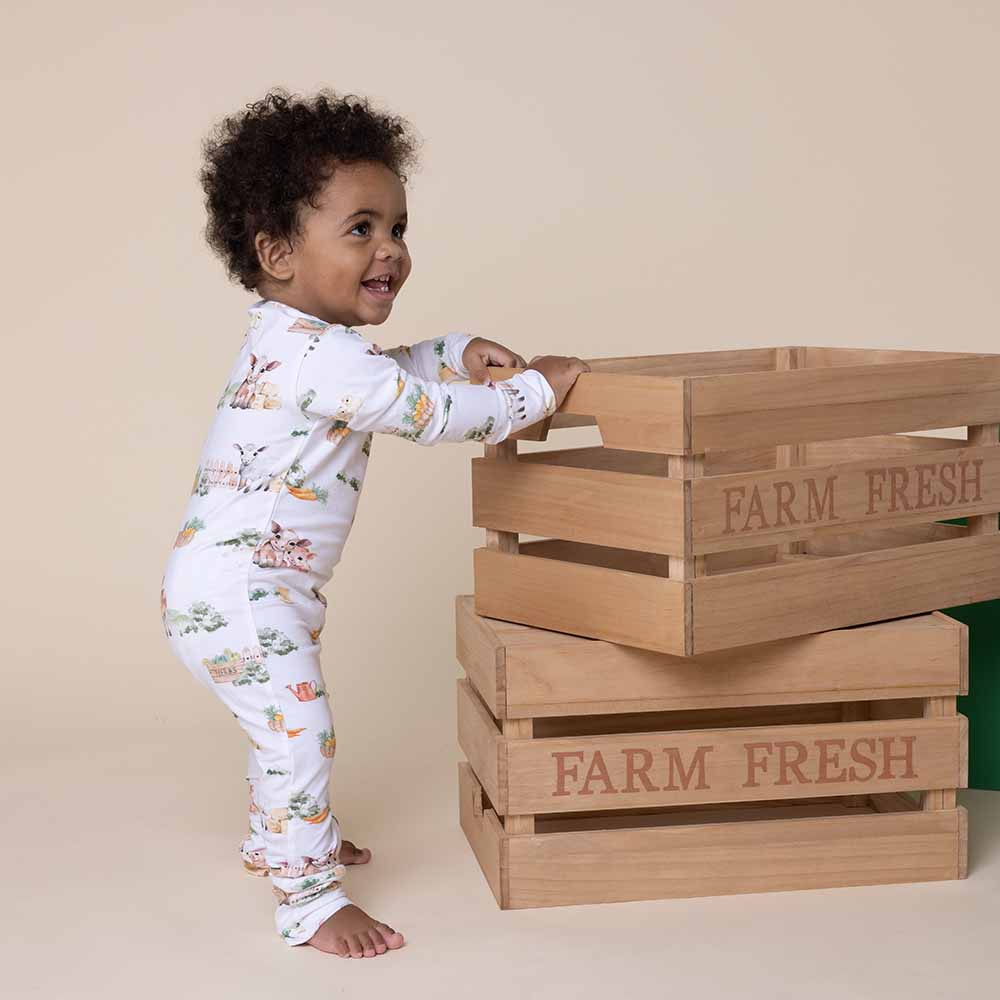 Farm Organic Growsuit: 6-12 Months (0)