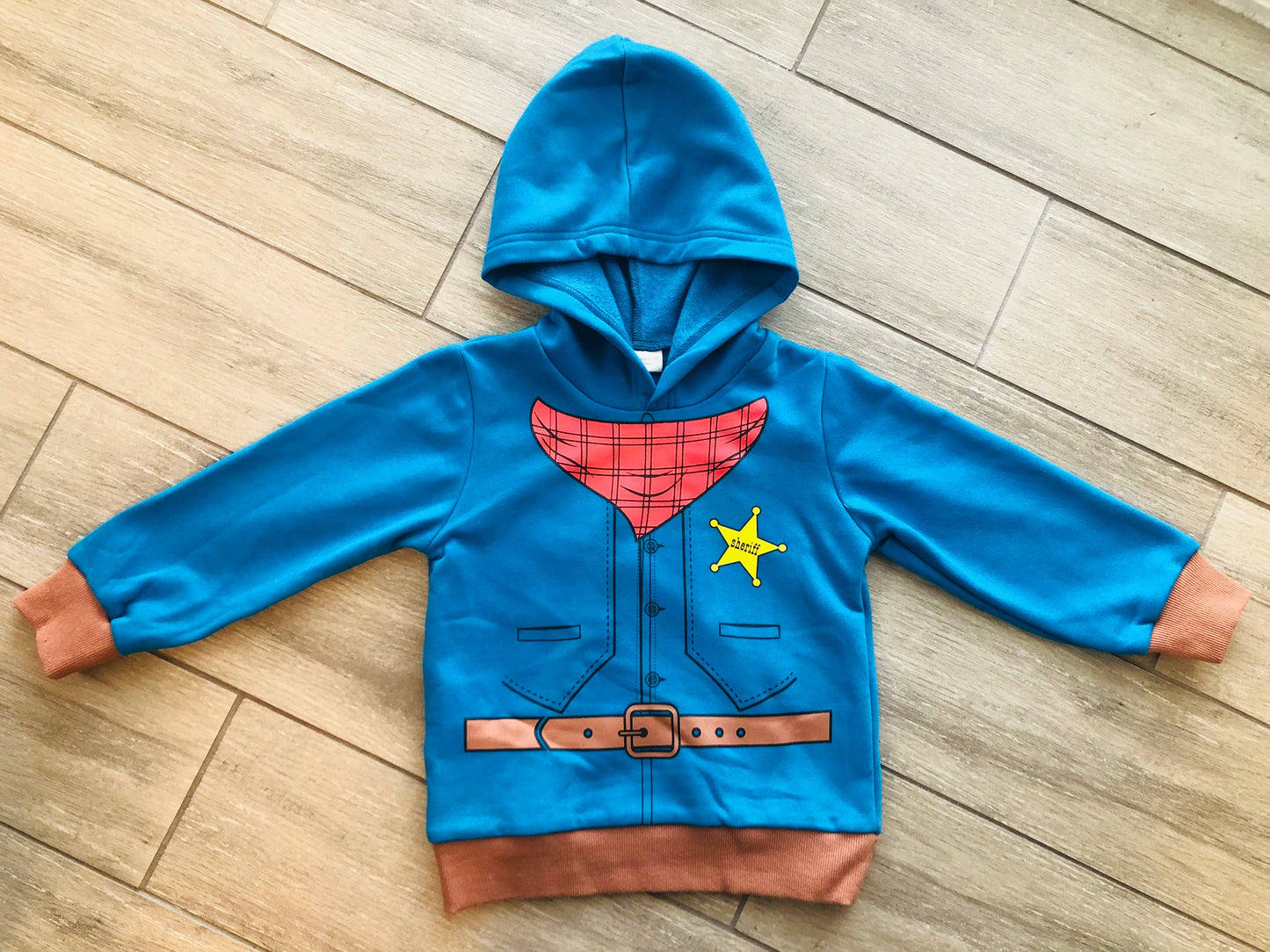 Chaps - Western Toddler and Baby Hoodie
