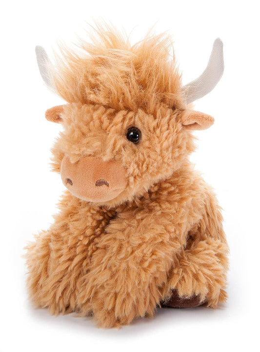 9" (18cm) Highland Cow Blonde