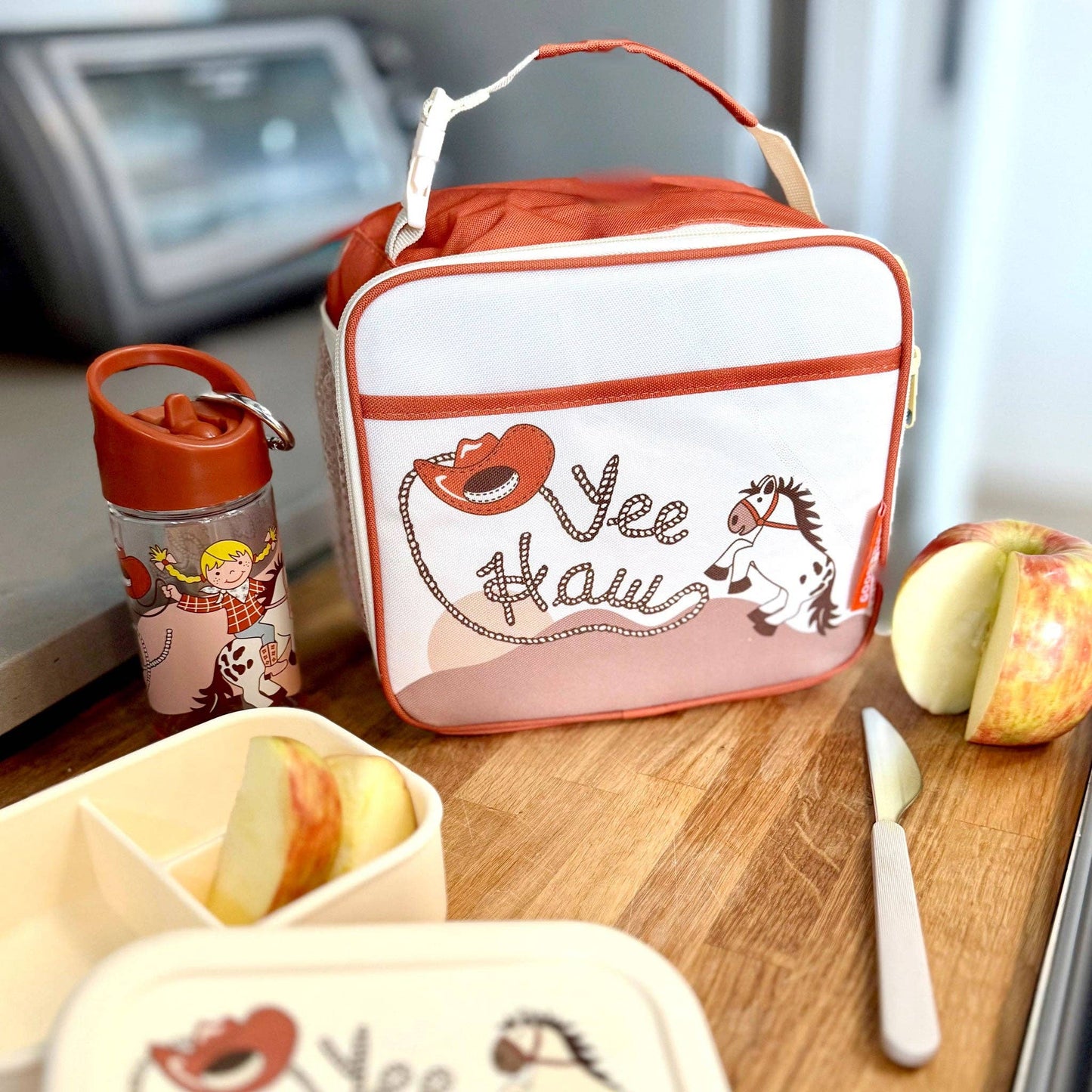 Super Zippee!® Lunch Tote | Yee Haw & Howdy