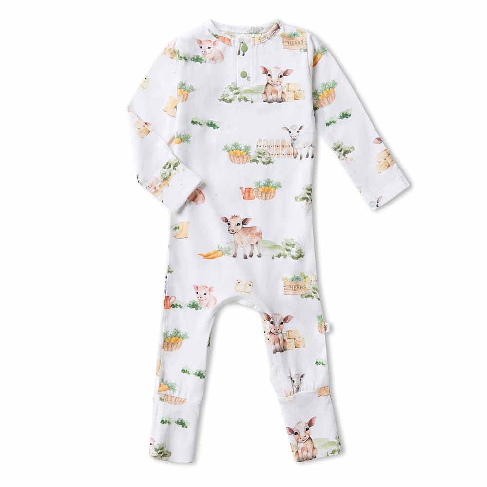 Farm Organic Growsuit: 0-3 Months (000)