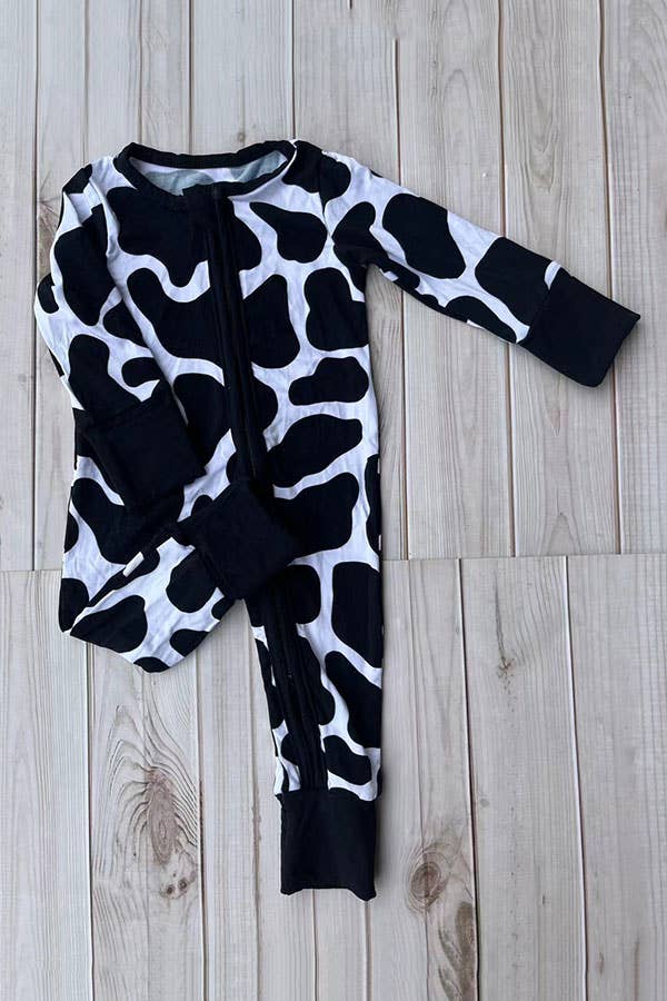 Cow Romper