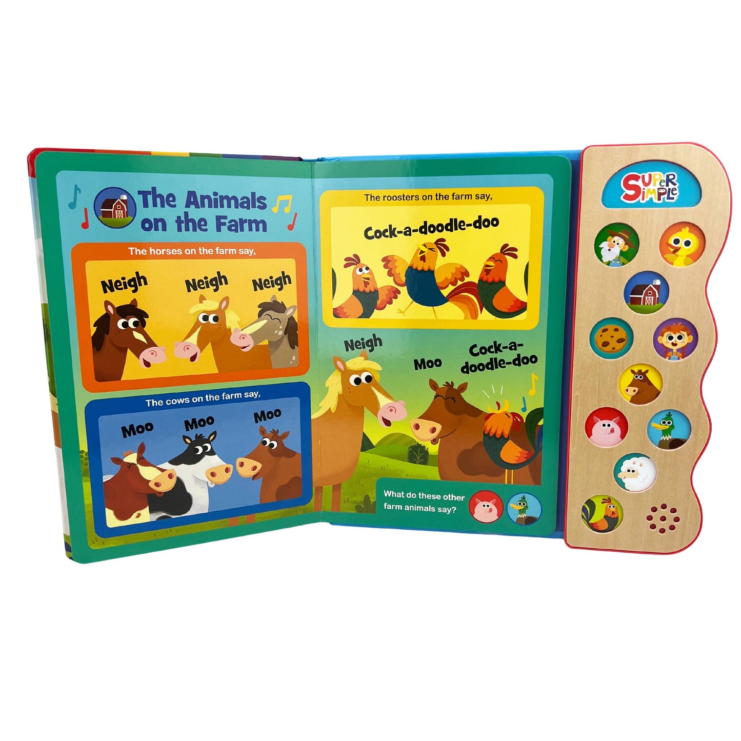 Super Simple Farm Songs – Sing-Along Sound Book