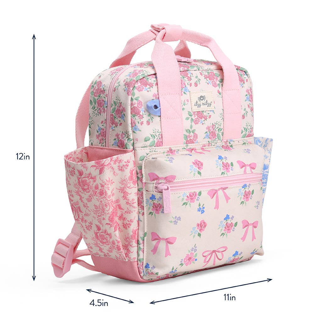*NEW OPTIONS* Itzy Bitzy Backpack: Farm Friends
