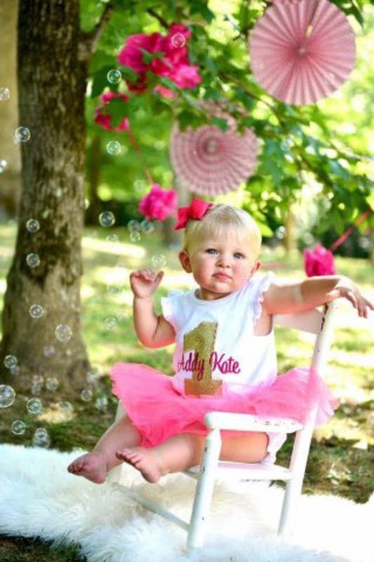 Baby Tutus: Light Pink