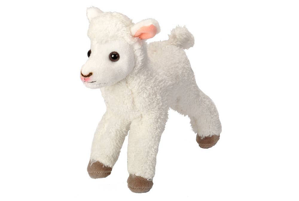 CK-Mini Lamb Stuffed Animal 8"