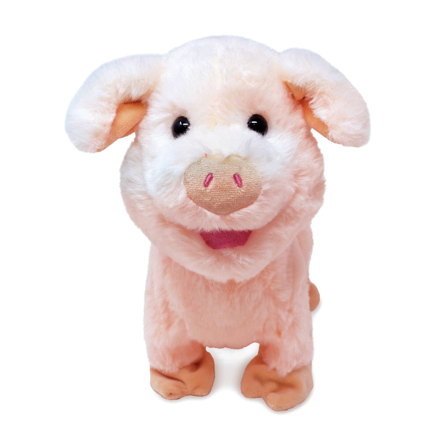 Barnyard Buddies - Pig (Cute Walking Singing Barn Toy)