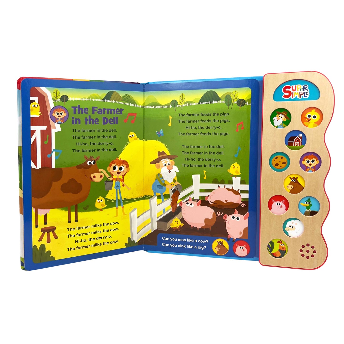 Super Simple Farm Songs – Sing-Along Sound Book