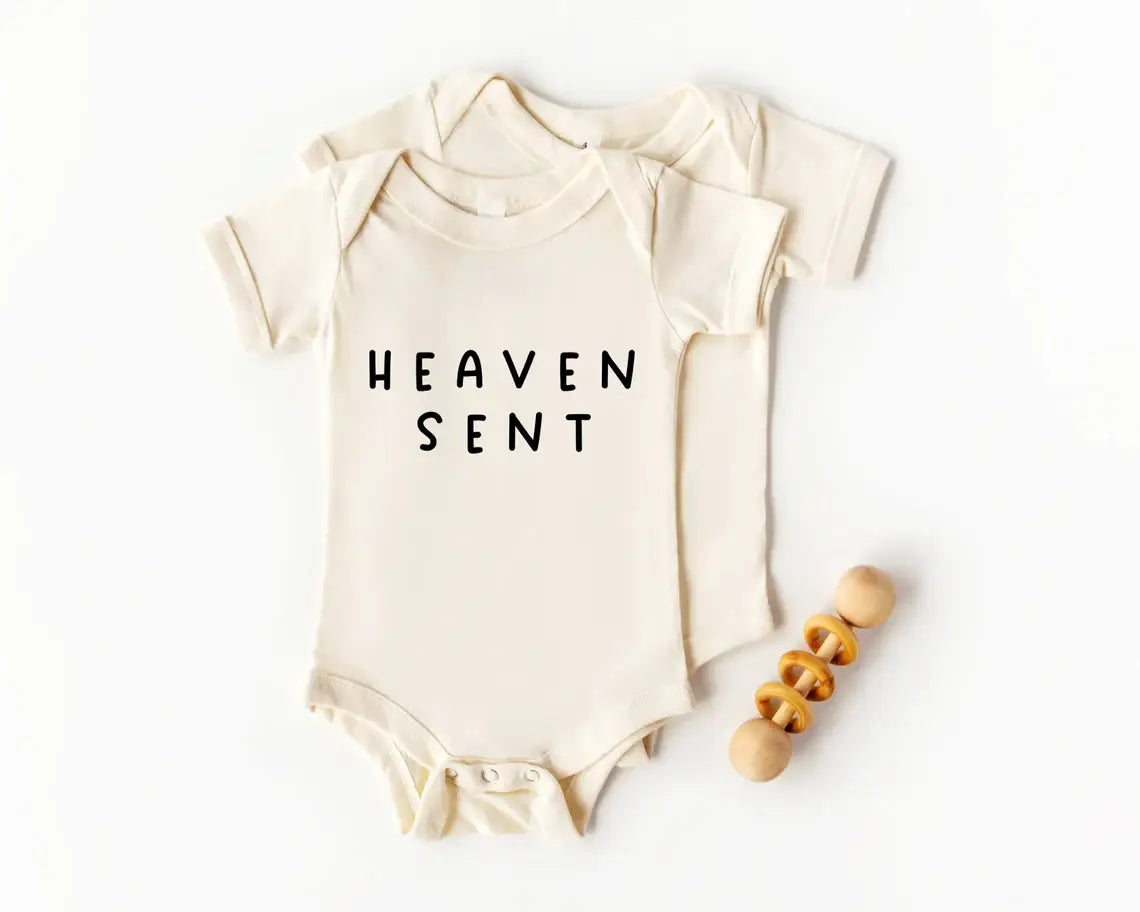 Heaven Sent Long Sleeve Bodysuit