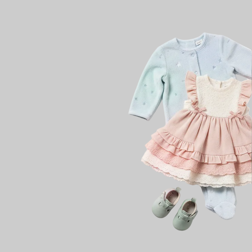 Infant clothing banner